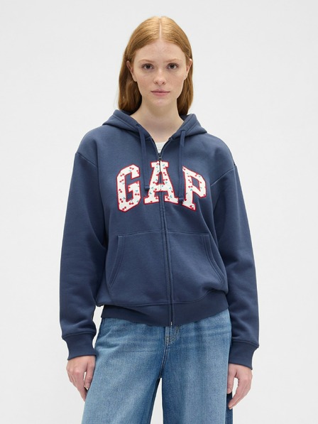GAP Sweatjacke GAP Logo