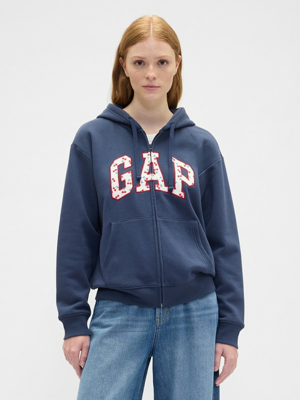 GAP Sweatjacke GAP Logo