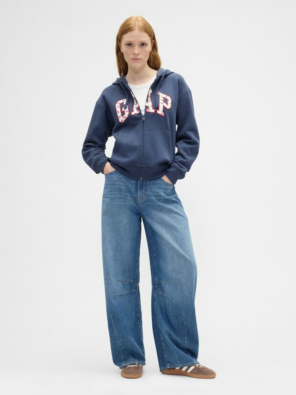 GAP Sweatjacke GAP Logo