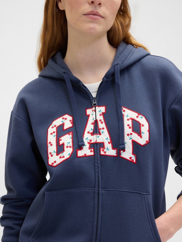 GAP Sweatjacke GAP Logo