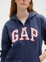 GAP Sweatjacke GAP Logo