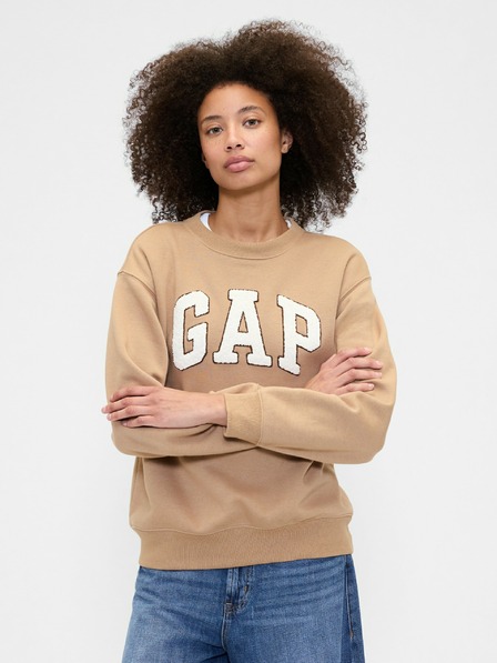 GAP Damen Oversize-Sweatshirt mit Logo GAP