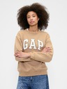 GAP Damen Oversize-Sweatshirt mit Logo GAP
