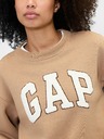 GAP Damen Oversize-Sweatshirt mit Logo GAP