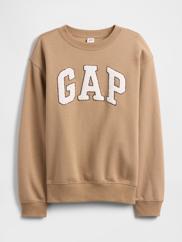 GAP Damen Oversize-Sweatshirt mit Logo GAP