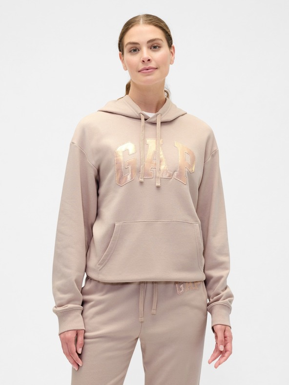 GAP Sweatjacke GAP Logo