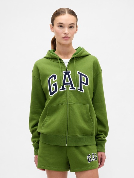 GAP Sweatjacke GAP Logo