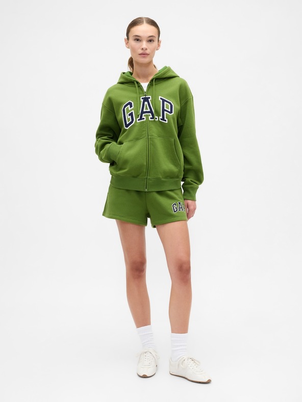 GAP Sweatjacke GAP Logo