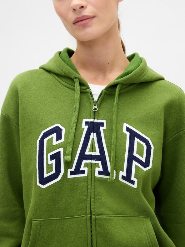 GAP Sweatjacke GAP Logo
