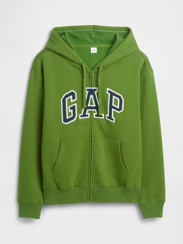 GAP Sweatjacke GAP Logo