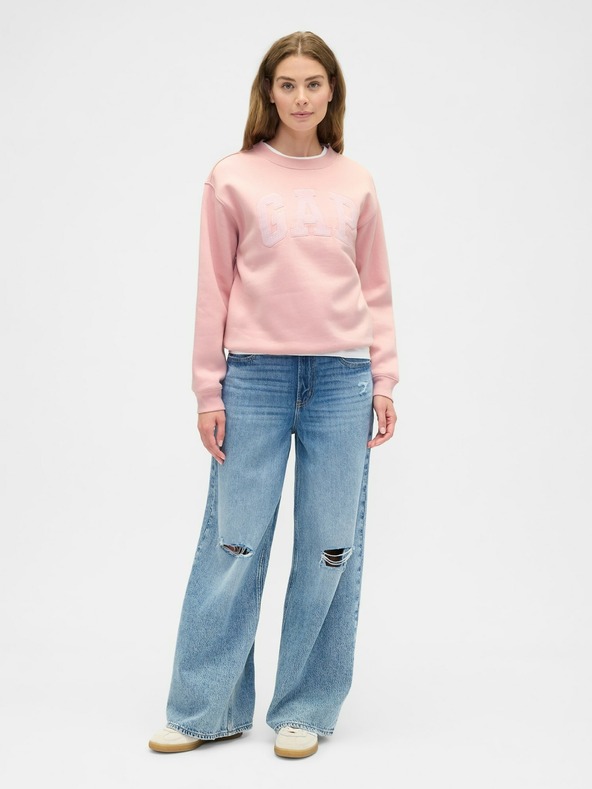 GAP Sweatjacke GAP Logo