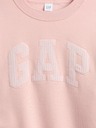 GAP Sweatjacke GAP Logo