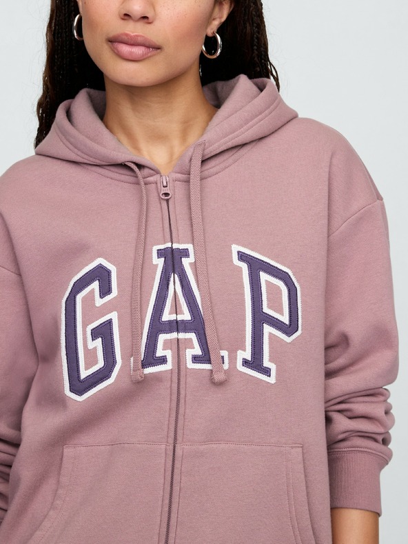 GAP Sweatjacke GAP Logo