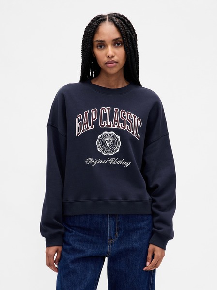 GAP Damen Oversize Sweatshirt VintageSoft GAP