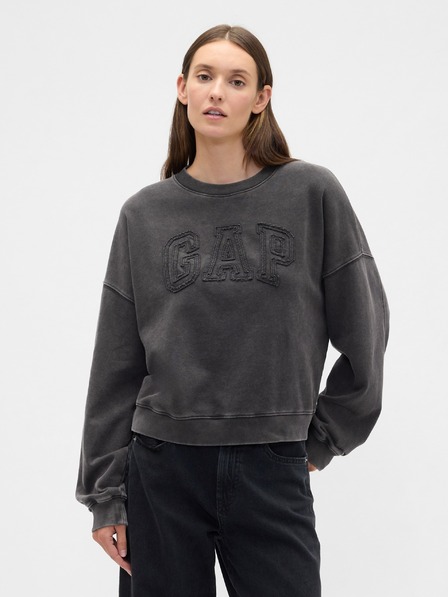GAP Damen-Sweatshirt mit Logo aus French Terry GAP