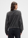 GAP Damen-Sweatshirt mit Logo aus French Terry GAP