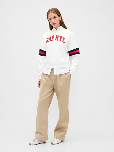 GAP Damen Oversize Sweatshirt VintageSoft GAP