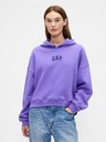 GAP Damen Crop Sweatshirt mit Logo GAP