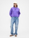 GAP Damen Crop Sweatshirt mit Logo GAP
