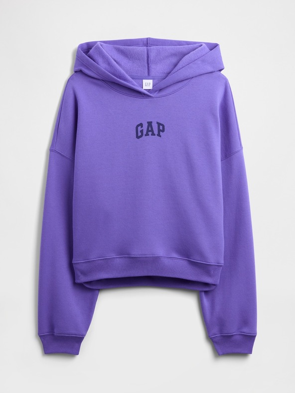 GAP Damen Crop Sweatshirt mit Logo GAP