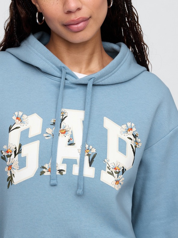 GAP Sweatjacke GAP Logo