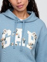 GAP Sweatjacke GAP Logo