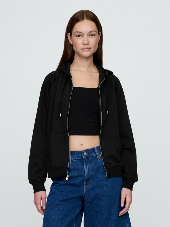 GAP Sweatshirt Zip VintageSoft GAP