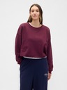 GAP Damen-Oversize-Crop-Sweatshirt Heavyweight GAP