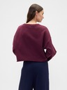 GAP Damen-Oversize-Crop-Sweatshirt Heavyweight GAP