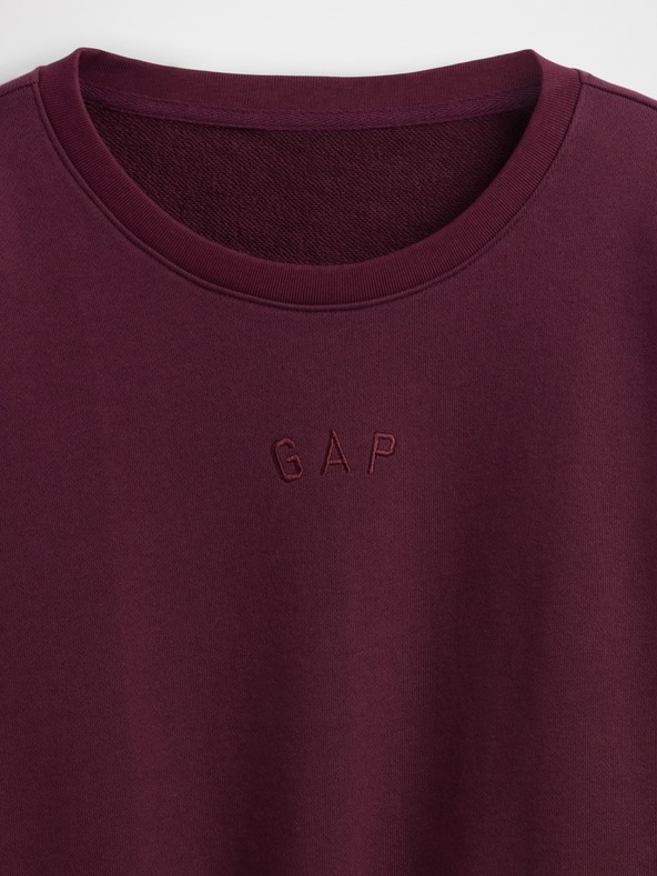 GAP Damen-Oversize-Crop-Sweatshirt Heavyweight GAP