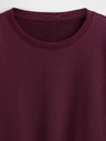 GAP Damen-Oversize-Crop-Sweatshirt Heavyweight GAP
