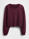 GAP Damen-Oversize-Crop-Sweatshirt Heavyweight GAP