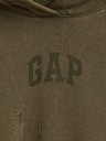 GAP Damen Sweatshirt mit Logo Cropped GAP