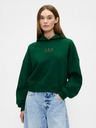 GAP Damen Crop Sweatshirt mit Logo GAP