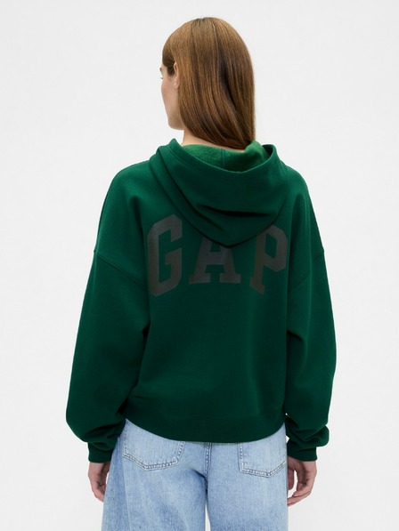 GAP Damen Crop Sweatshirt mit Logo GAP