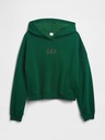 GAP Damen Crop Sweatshirt mit Logo GAP