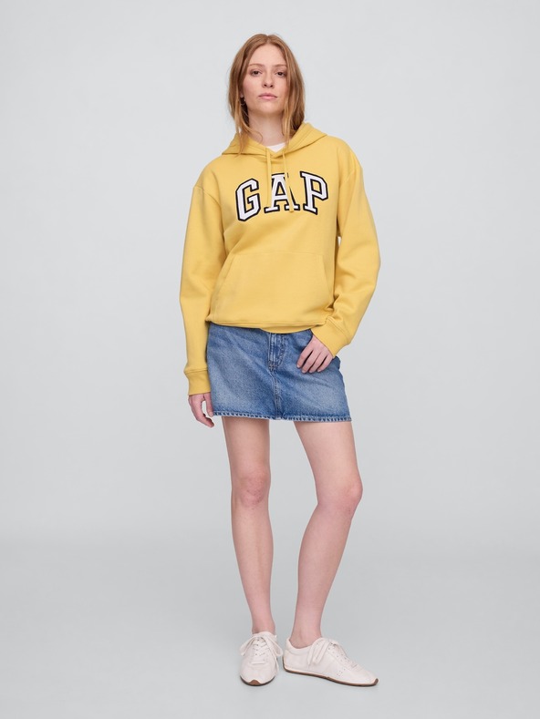 GAP Sweatjacke GAP Logo