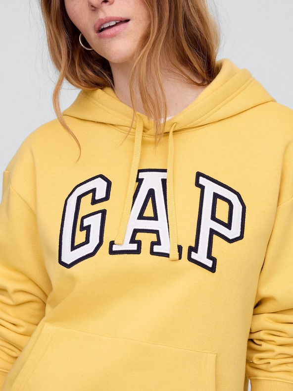 GAP Sweatjacke GAP Logo