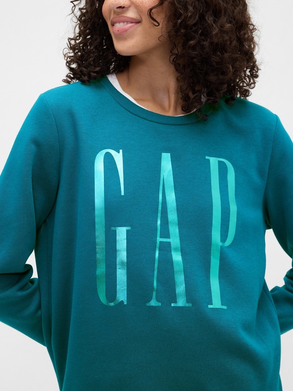 GAP Sweatjacke GAP Logo