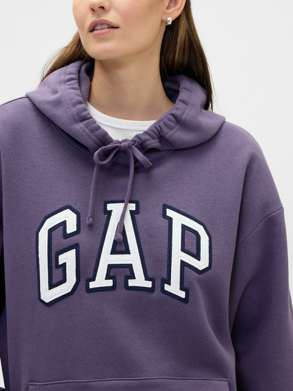 GAP Sweatjacke GAP Logo