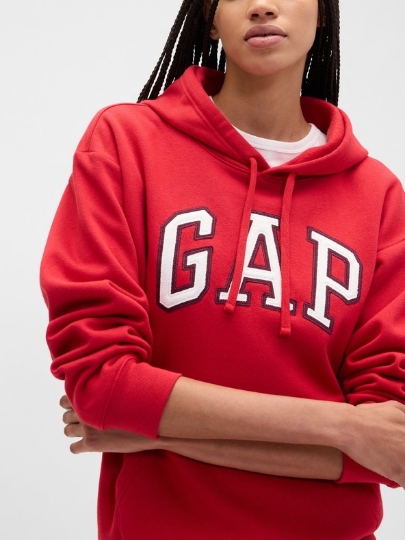 GAP Sweatjacke GAP Logo