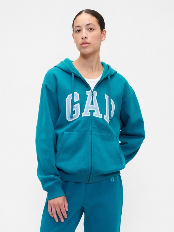 GAP Sweatjacke GAP Logo