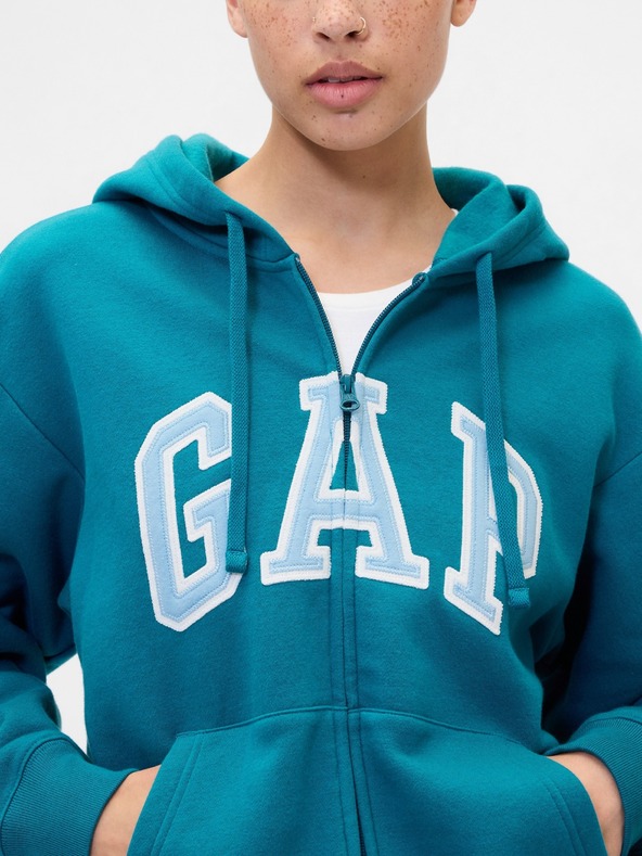GAP Sweatjacke GAP Logo