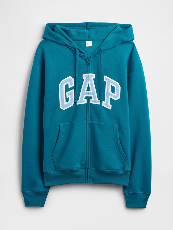 GAP Sweatjacke GAP Logo