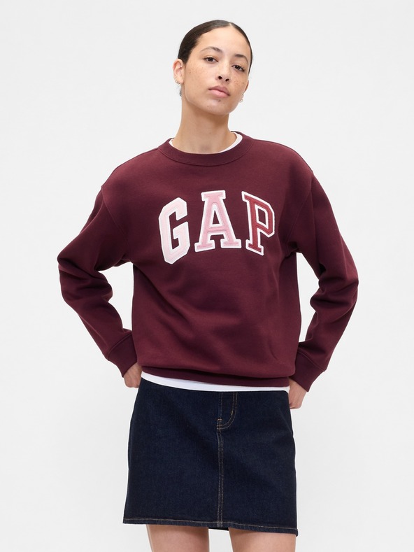 GAP Damen Oversize-Sweatshirt mit Logo GAP
