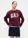 GAP Damen Oversize-Sweatshirt mit Logo GAP