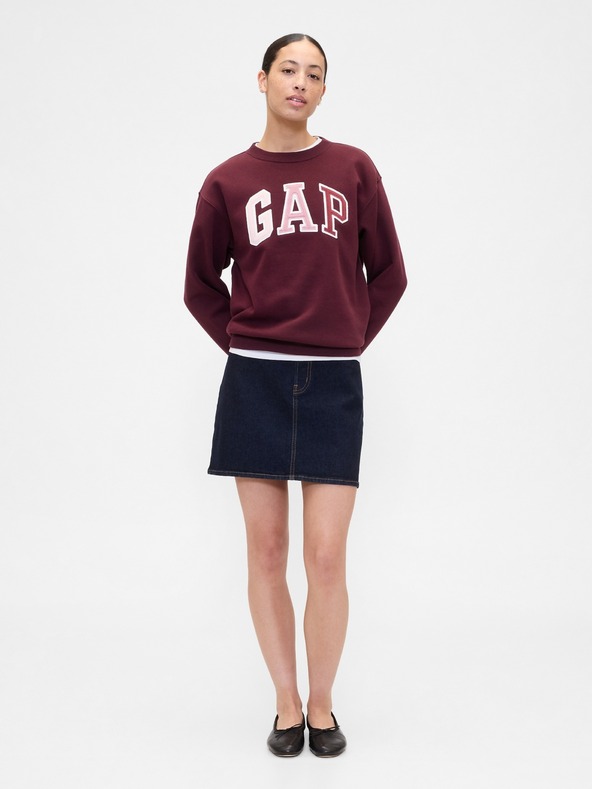GAP Damen Oversize-Sweatshirt mit Logo GAP