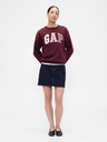 GAP Damen Oversize-Sweatshirt mit Logo GAP