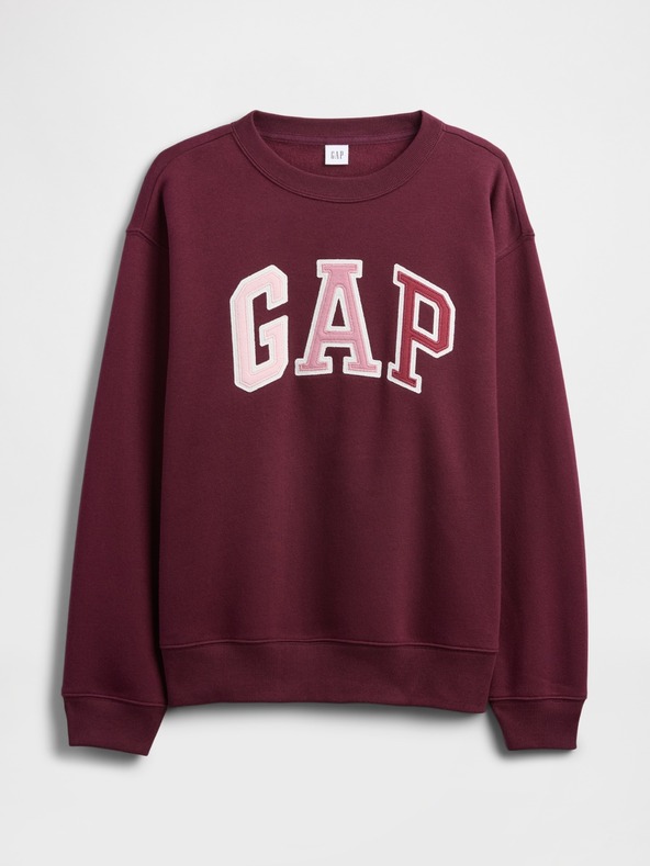 GAP Damen Oversize-Sweatshirt mit Logo GAP