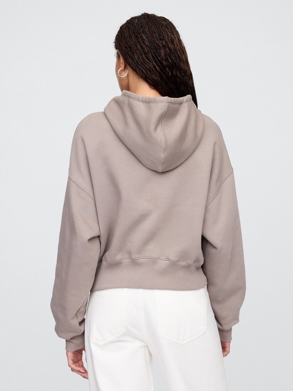 GAP Damen Oversize-Sweatshirt mit Logo GAP